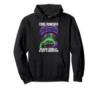 Storm Chaser Core Puncher Extreme Weather Sudadera con Capucha