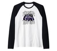 Storm Chaser Severe Weather Chasing The Eye Camiseta Manga Raglan
