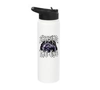 Storm Chaser Severe Weather Chasing The Eye Stainless Steel Insulated Water Bottle