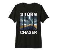 Storm Chaser Tiempo Tormenta Tornado Hurricane Watcher Camiseta Premium