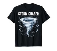 Storm Chaser Tornado Twisters Fenómenos meteorológicos Meteorología Camiseta