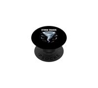 Storm Chaser Tornado Twisters Fenómenos meteorológicos Meteorología PopSockets PopGrip Adhesivo