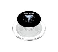 Storm Chaser Tornado Twisters Fenómenos meteorológicos Meteorología PopSockets PopGrip para MagSafe
