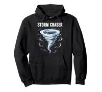 Storm Chaser Tornado Twisters Fenómenos meteorológicos Meteorología Sudadera con Capucha