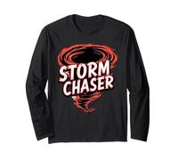 Storm Chaser, Weather Watchers Storm Hunters Meteorólogo Manga Larga