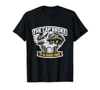 Storm Chasing The Cap Broke Termodinámica Tiempo de persecución Camiseta