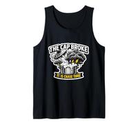 Storm Chasing The Cap Broke Termodinámica Tiempo de persecución Camiseta sin Mangas