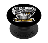 Storm Chasing The Cap Broke Termodinámica Tiempo de persecución PopSockets PopGrip Adhesivo