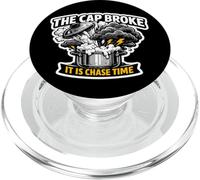 Storm Chasing The Cap Broke Termodinámica Tiempo de persecución PopSockets PopGrip para MagSafe