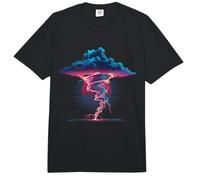 Storm Chasing Tornado Chaser Retro Meteorología Comfort Colors Adult Heavyweight T-Shirt