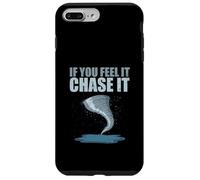 Storm Chasing Tornado Chaser Si Lo Siente Perseguirlo Carcasa para iPhone 7 Plus/8 Plus