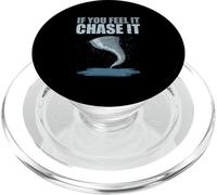 Storm Chasing Tornado Chaser Si Lo Siente Perseguirlo PopSockets PopGrip para MagSafe