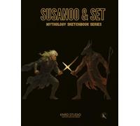 STORM DEITY & LORD OF DISORDER: Duality of Legends - Artist Sketchbook: 120-Page Mythology Drawing Notebook for Tattoo Artists & Creators