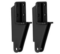 Storm Door Closer Bracket - 2 Piece Door Post Jamb Hardware, Replacement Parts for Home, Apartment, Farmhouse, Living Room, Bedroom, Bathroom, Kitchen and Balcony Doors