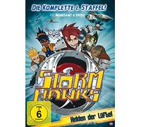 Storm Hawks - Die komplette 1. Staffel [6 DVDs] [Alemania]