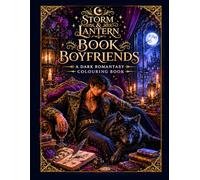 Storm & Lantern: A Book Boyfriends Colouring Book