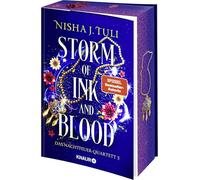 Storm of Ink and Blood: Das Nachtfeuer-Quartett 3 | Limitierte Auflage mit Farbschnitt | Slowburn Fantasy Romance von der Nr. 1 SPIEGEL-Bestsellerautorin
