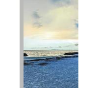 Storm on the Beach: Notebook/Journal for writing, taking notes, journaling, etc., 6x9, 120 lined pages