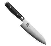 Storm (Ran) Santoku Knife 165Mm [33 Layer Damascus Steel, Canvas Mai Carta Pattern] 36001 (Japan Import)