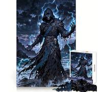 Storm Reaper︰ Wrath of The Abyssal Tide para Adultos, Rompecabezas de 1000 Piezas, Rompecabezas Mental, Divertido y Relajante, ensamblaje de imágenes, cálida Sorpresa 50x75cm