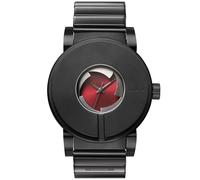 STORM Reloj Camera V7 Slate Red, mecanismo de obturador, para hombre, acero inoxidable