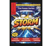 Storm: The Power Series: Blank Comic Panels for Drawing | Create Your Own Comics