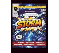 Storm: The Power Series: Blank Comic Panels for Drawing | Create Your Own Superhero Stories | 150 Pages