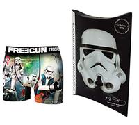 Storm Troopers Freegun - Calzoncillos tipo bóxer para hombre, multicolor, M