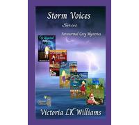 Storm Voices Series: A Kitten, A Fairy, Murder: Paranormal Cozy Mystery Complete Collection