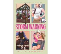 Storm Warning: A Small Town, He Falls First, Bull Rider, Cowboy Romance (Rawlings Ranch Series)