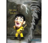 Storm Warrior Notebook: Face Your Fear | 120 Pages | 7.5 x 9.25 in | Matte Cover
