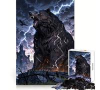 Stormbreaker︰ La ira del Oso Trueno Rompecabezas de 1000 Piezas para Adolescentes Rompecabezas de lógica sólida Juguete Diversión Tranquila Corte de precisión Artículo de Santa Claus 50x75cm