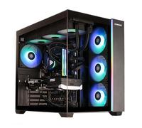 STORMCRAFT Falcon AI Gaming Computer AMD Ryzen 7 7800X3D 5.0 GHz, RX 9070 XT 16G, 32GB DDR5 RGB 6000MHz RAM, 1TB Gen4 NVMe SSD, 850W Gold ATX 3 PSU, 360mm AIO, USB-C, Bluetooth, Wi-Fi VR Ready PC
