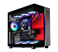 STORMCRAFT Phantom AI Gaming Computer Intel Core Ultra 9 285, NVIDIA GeForce RTX 5070 Ti (hasta 1406 Tops), 32 GB DDR5 RAM 6000 MHz RGB, 2 TB NVMe 4 SSD, 360 mm AIO, 850 W Gold PSU, B860 MB, USB C