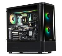 STORMCRAFT Skyhawk PRO Gaming PC - AMD Ryzen 7 9800X3D hasta 5.2GHz | RTX 5070 Ti 16 GB GDDR7 | 32GB DDR5 RGB 6000MHz| 2TB NVMe Gen4 SSD | Chipset AMD B850 | 360mm AIO | 850W Gold PSU | Win11 Inicio