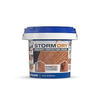 Stormdry Sellador impermeabilizante | 3L (15m²) - Fórmula Incolora, Protege hasta 25 años Contra la Humedad por Filtración. Ideal para Muros, Fachadas y Superficies Porosas