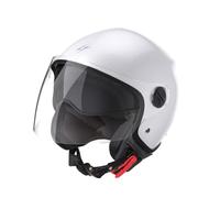 STORMER, Casco jet moto ACE white pearly, L