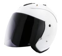 STORMER, Casco Jet Moto Sun EVO Blanco, M