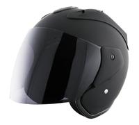 STORMER, Casco jet moto Sun evo negro mate, XS