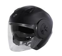 STORMER, Casco jet moto TREND black mat, L