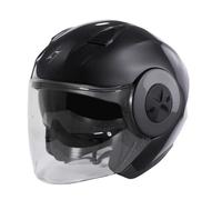 STORMER, Casco jet moto TREND black metal, XL