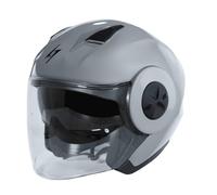 STORMER, Casco jet moto TREND nardo grey, L