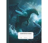 Stormflight Dragon Journal | College Ruled Notebook for Writers & Gamers | Electric Sky Fantasy Notebook | Epic Dragon Gift: Designed for focus, creativity, and powerful storytelling