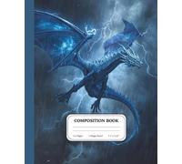 Stormflight Dragon Journal | College Ruled Notebook for Writers & Gamers | Electric Sky Fantasy Notebook | Epic Dragon Gift: Designed for focus, creativity, and powerful storytelling