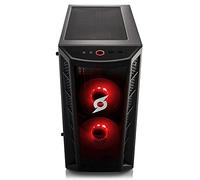 StorMFORCE Onyx Negro Windows 11 Home (i3-12100F/240GB SSD/8GB/GTX 1650)