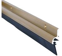 STORMGUARD 03SR0210914G 914 mm BDS Junta de goma inferior de la puerta, efecto dorado, 914 mm / 36 pulgadas de largo