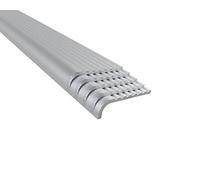 Stormguard 04 am0281000 a banda de rodadura placa, aluminio, 1 m, juego de 5 piezas
