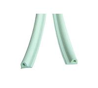 Stormguard 05 am016005mw EPDM 'P' perfil autoadhesivo burlete sello, color blanco, 5 m, Set de 2 piezas