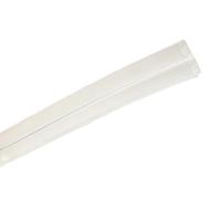 STORMGUARD 05SR630006MCL - 6 m auto adhesivo de silicona de alto rendimiento burlete de sellado - transparente