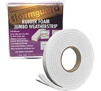 STORMGUARD 05SR6843053W - Burlete de sellado de espuma de goma, color Blanco, 19x11x3050 mm